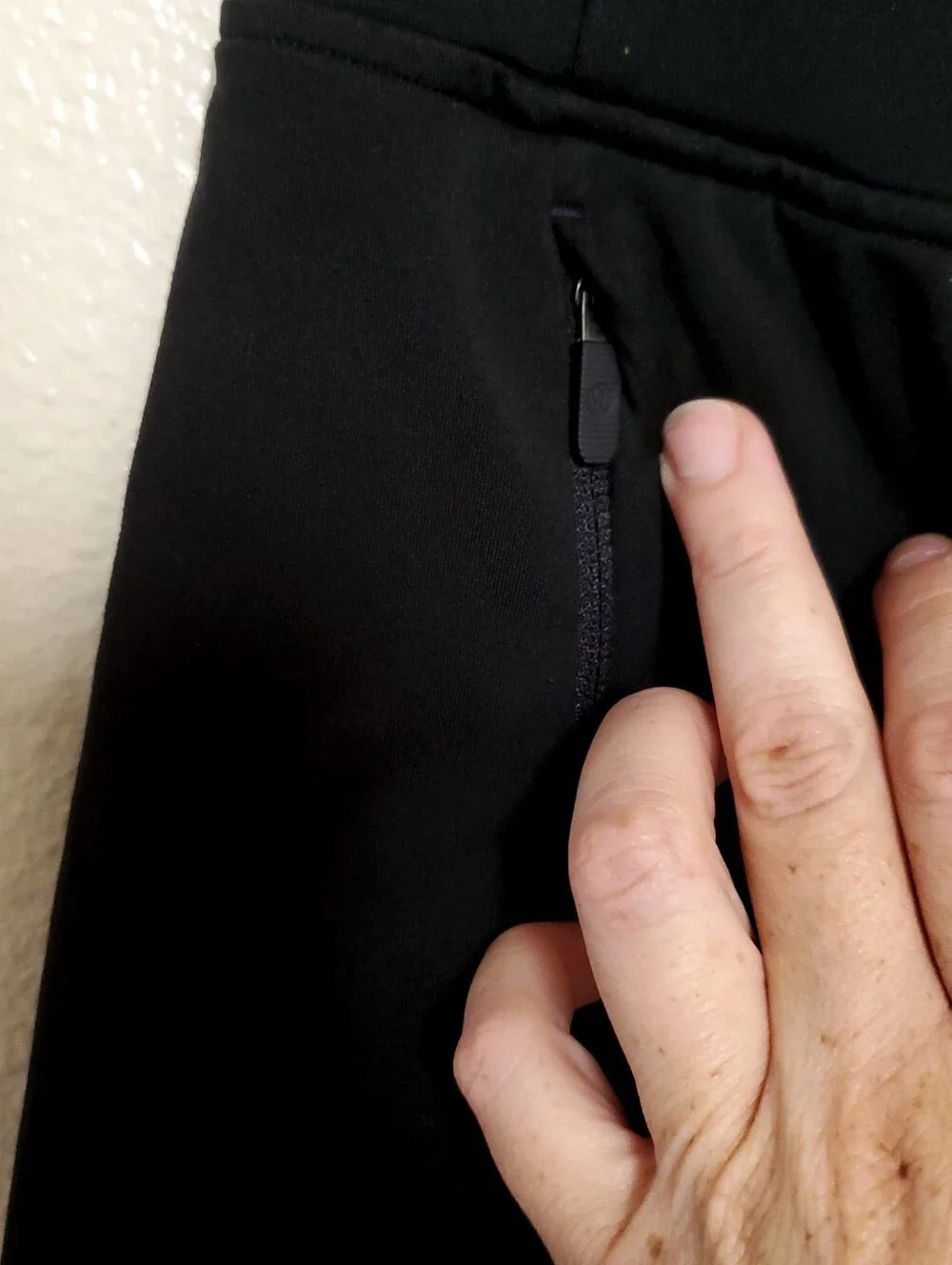 LULULEMON Its Rulu Run Fleece High Rise Jogger Full Length With Pockets